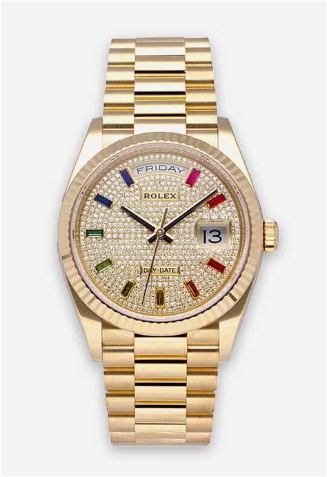 ROLEX DAY DATE zum Bestpreis online kaufen.